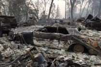 Giật mình những con số khủng khiếp trong thảm họa cháy rừng California