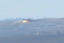 Video: Trực thăng Nga nã rocket vào “quân nổi dậy Syria”