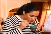 Bất ngờ sở thích ăn uống của Công nương Meghan Markle