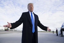 Tỷ lệ ủng hộ Tổng thống Trump lên mức cao nhất từ khi nắm quyền