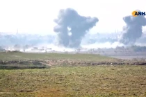 Khốc liệt cuộc chiến giành lại thành trì cuối cùng của IS