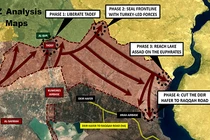 Kế hoạch giải phóng phía đông Aleppo của Quân đội Syria