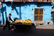 Cuộc sống ở thành phố xanh giữa lòng sa mạc Ấn Độ