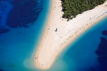 Mê hoặc vẻ đẹp đất nước Croatia nhìn từ trên cao