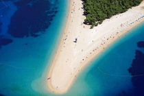 Mê hoặc vẻ đẹp đất nước Croatia nhìn từ trên cao