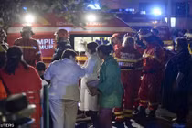 Hiện trường vụ nổ hộp đêm kinh hoàng ở Romania