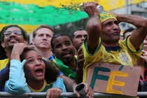 Muôn màu cảm xúc World Cup 2018 của người hâm mộ thế giới