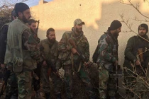 Cắt đường tiếp tế của phiến quân ở ngoại ô Damascus