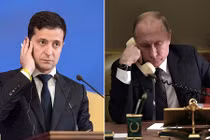 Thấy gì qua cuộc điện đàm của Tổng thống Nga-Ukraine?