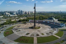 Tuyệt đẹp thủ đô Moscow nhìn từ trên cao