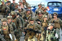 Chùm ảnh cuộc tập trận chung Mỹ-Hàn lớn nhất 