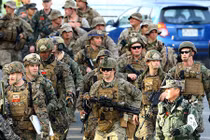 Chùm ảnh cuộc tập trận chung Mỹ-Hàn lớn nhất 