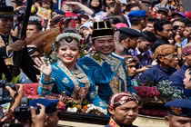 Cận cảnh những đám cưới hoàng gia xa hoa bậc nhất thế giới