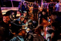 Hãi hùng “tử thần” xa lộ ở Thái Lan