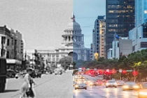 Kinh ngạc những thành phố Mỹ “lột xác” ngoạn mục 100 năm qua