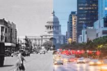 Kinh ngạc những thành phố Mỹ “lột xác” ngoạn mục 100 năm qua