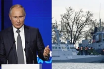 Tổng thống Putin chỉ đích danh người dàn xếp đụng độ trên Biển Đen