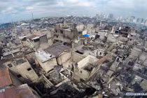 Hiện trường cháy khu ổ chuột ở Philippines, 15.000 người vô gia cư