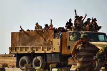 Chùm ảnh lực lượng Iraq “thừa thắng xốc tới” ở Nam Mosul