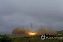 Triều Tiên vừa phóng thử tên lửa đạn đạo