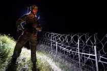 Binh sĩ Ấn Độ bắn chết người Pakistan định vượt biên?