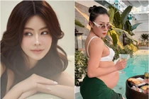 Sao Việt ốm nghén: Phương Oanh vật vã, Lan Phương ôm chồng cũng buồn nôn, một sao nam nghén thay vợ
