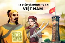 Dòng họ nào đông dân thứ 7 nước ta, có nhiều vị tướng tài giỏi mở mang bờ cõi phía Nam, vang danh sử Việt?