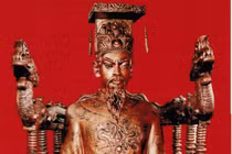 Vị vua Việt nào lập hoàng hậu khi mới lên 6 tuổi? 