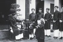 Ảnh độc chưa từng biết về Tết Nguyên Đán VN đầu thế kỷ 20