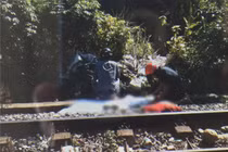 Bỏ nhà đi nhiều ngày, cô gái bị tàu hỏa tông tử vong