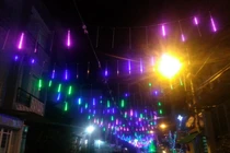 Xóm đạo Sài Gòn lung linh như cổ tích đón Giáng sinh