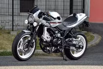 Suzuki SV650 chính hãng “lên đời” xế đua Rally