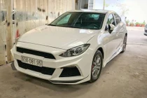 Mazda 3 độ bodykit “made in VN” hàng độc tại Sài Gòn