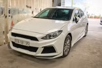 Mazda 3 độ bodykit “made in VN” hàng độc tại Sài Gòn