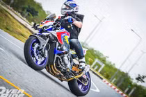 Honda CBR1000RR “biến hình” robot Gundam siêu độc