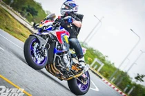 Honda CBR1000RR “biến hình” robot Gundam siêu độc