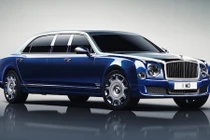 Bentley Mulsanne Grand Limousine - xa hoa và đẳng cấp