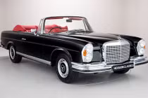 Cận cảnh Mercedes S-Class mui trần 1970 "thét giá" 8,5 tỷ