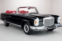 Cận cảnh Mercedes S-Class mui trần 1970 "thét giá" 8,5 tỷ