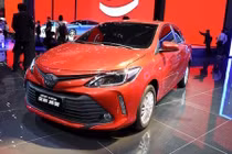 Toyota bất ngờ “show hàng” Vios mới tại Trung Quốc