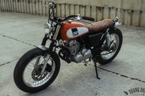 Thợ Việt độ Suzuki EN150A thành tracker siêu cá tính