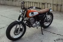 Thợ Việt độ Suzuki EN150A thành tracker siêu cá tính