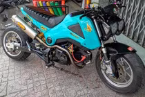 Dân chơi Việt lên đồ chơi "siêu chất" cho Honda MSX 125 