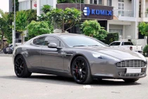Cận cảnh “hàng độc” Aston Martin Rapide hơn 5 tỷ tại VN