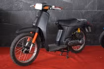 Xe tay ga Honda SH50 đời đầu "siêu hiếm" tại Hà Nội