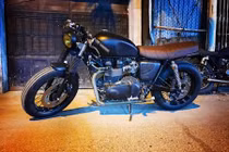 Triumph Bonneviille độ cafe racer "siêu độc" tại Sài Gòn