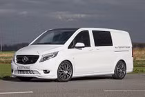 Xe Van Mercedes V-Class độ siêu xe sang đẳng cấp