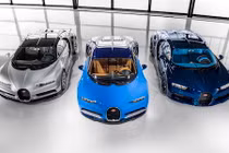 “Tân vương tốc độ” Bugatti Chiron đã tới tay các đại gia