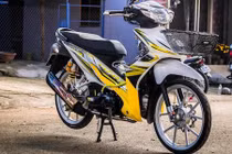 Honda Wave S 110 độ kiểng "siêu chất" tại Sài Gòn