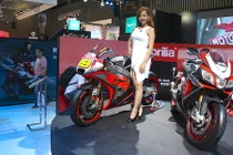 Xế đua “độc'' MotoGP Aprilia RS-GP tại VN